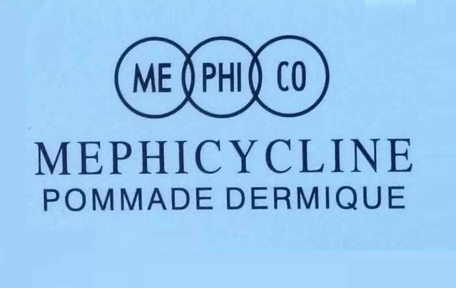 Mephicycline Dermique Pommade